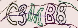 Retype the CAPTCHA code from the image